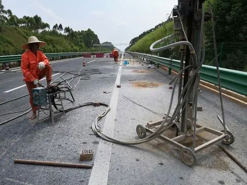 阜城路基注浆